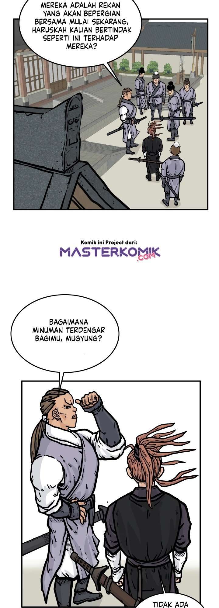 Fist Demon of Mount Hua Chap 15 - Next Chap 16