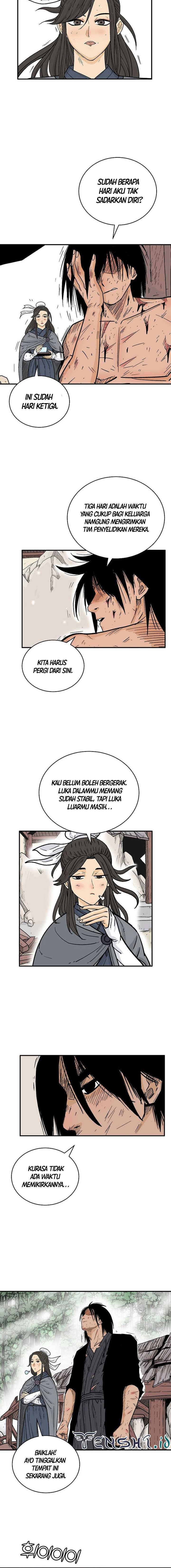 Fist Demon of Mount Hua Chap 152 - Next Chap 153