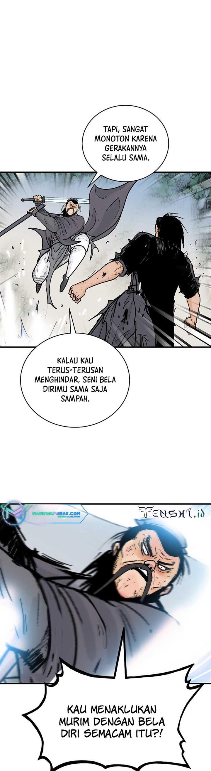 Fist Demon of Mount Hua Chap 155 - Next Chap 156