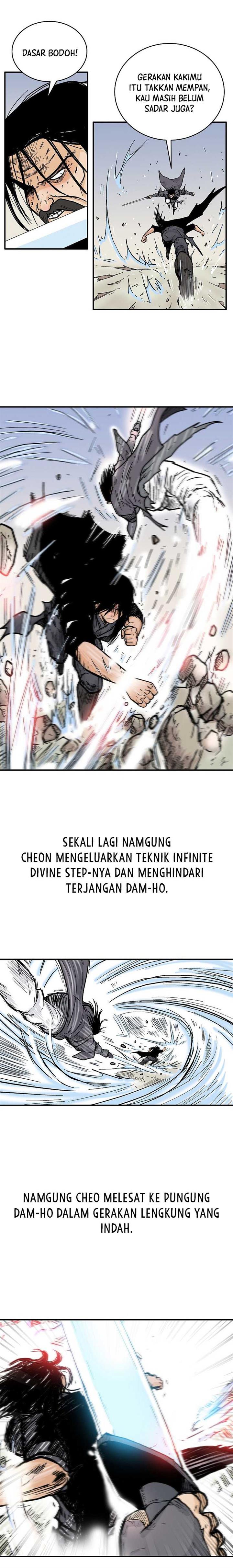 Fist Demon of Mount Hua Chap 155 - Next Chap 156