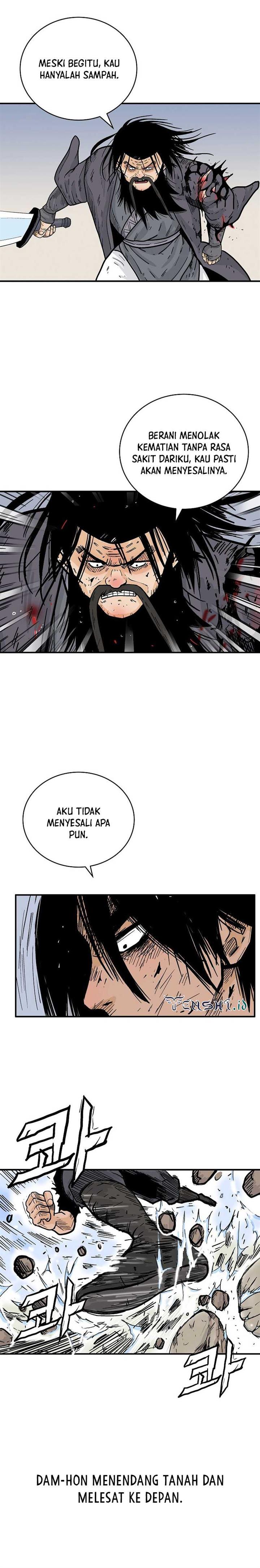 Fist Demon of Mount Hua Chap 155 - Next Chap 156