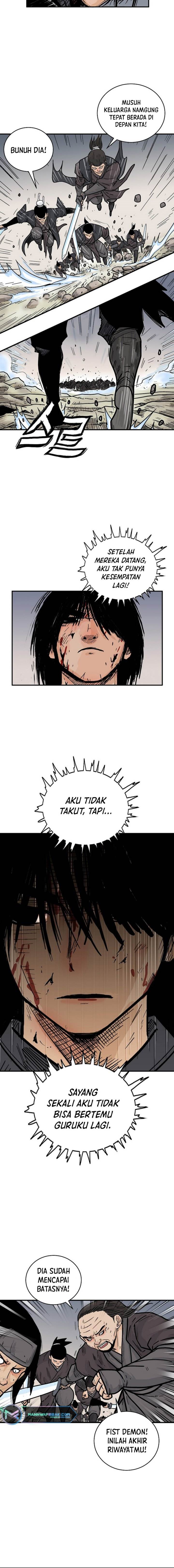 Fist Demon of Mount Hua Chap 157 - Next Chap 158