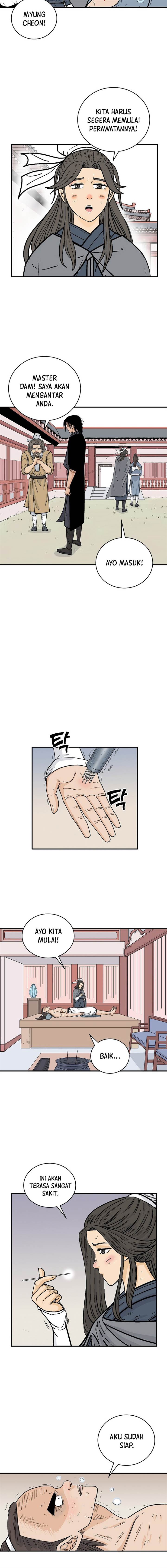 Fist Demon of Mount Hua Chap 160 - Next Chap 161