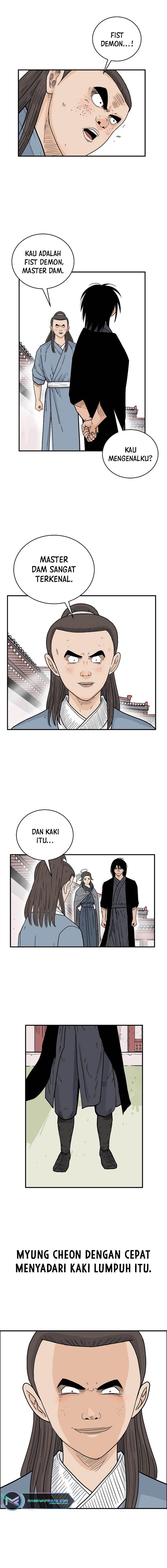 Fist Demon of Mount Hua Chap 160 - Next Chap 161