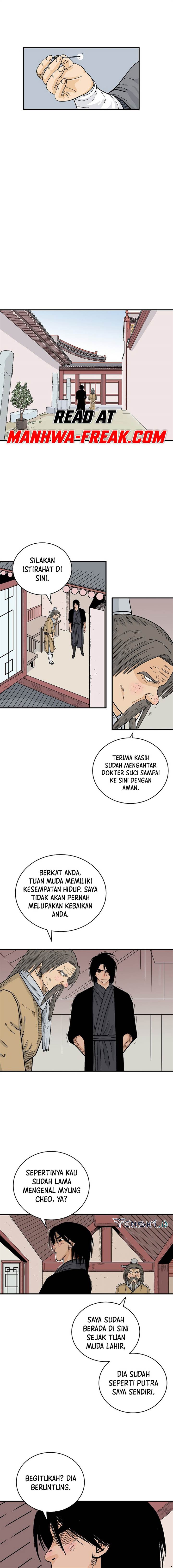 Fist Demon of Mount Hua Chap 160 - Next Chap 161