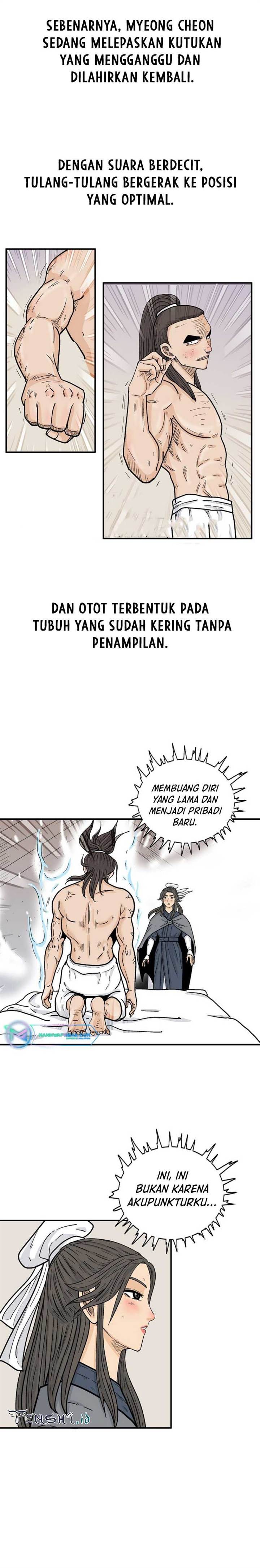 Fist Demon of Mount Hua Chap 161 - Next Chap 162