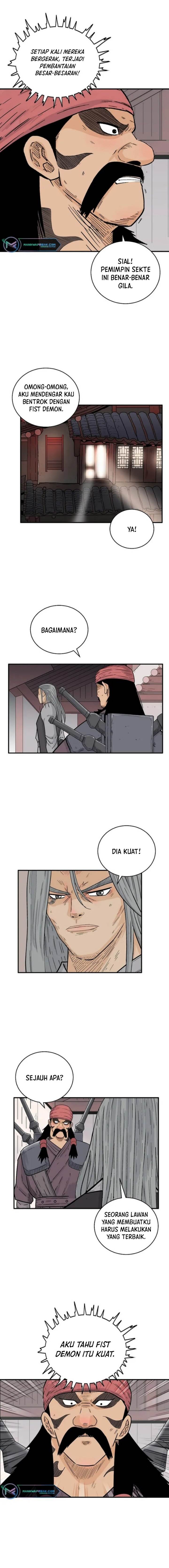 Fist Demon of Mount Hua Chap 163 - Next Chap 164
