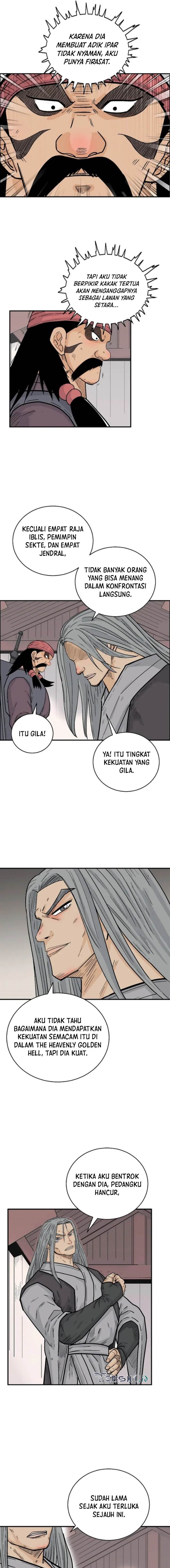 Fist Demon of Mount Hua Chap 163 - Next Chap 164