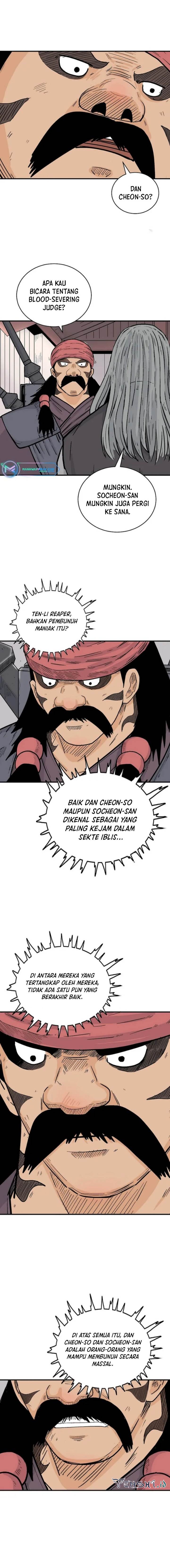 Fist Demon of Mount Hua Chap 163 - Next Chap 164