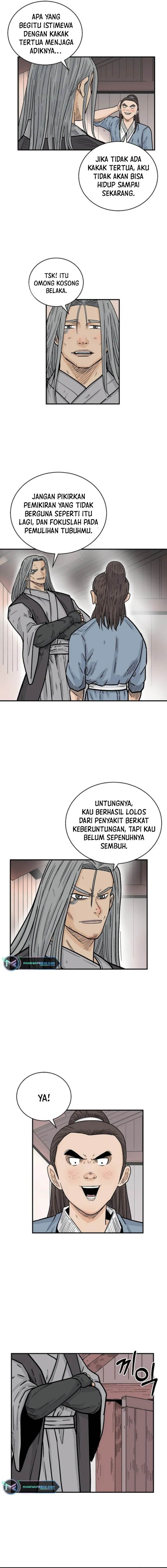 Fist Demon of Mount Hua Chap 163 - Next Chap 164