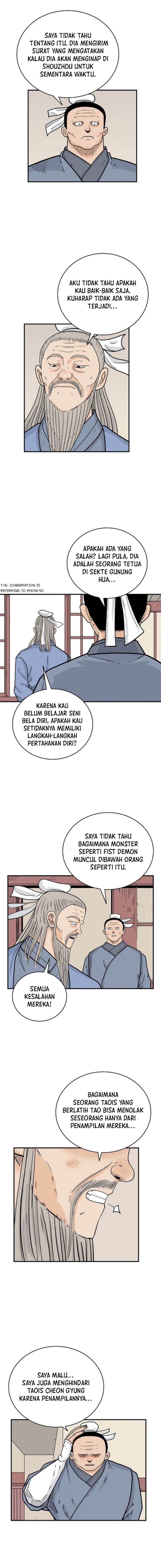 Fist Demon of Mount Hua Chap 164 - Next Chap 165
