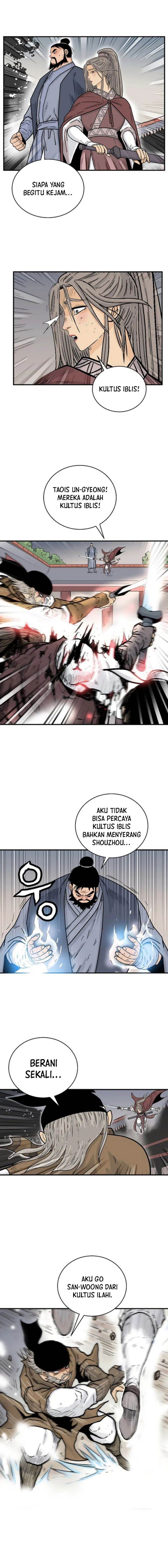 Fist Demon of Mount Hua Chap 164 - Next Chap 165