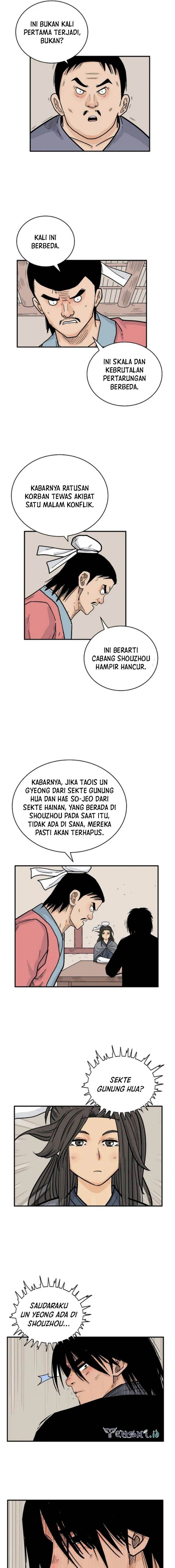 Fist Demon of Mount Hua Chap 164 - Next Chap 165
