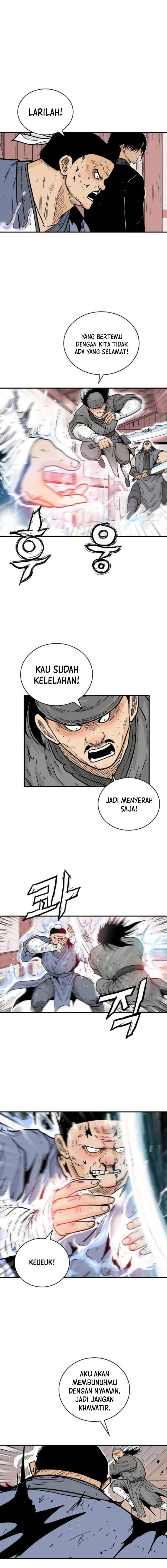 Fist Demon of Mount Hua Chap 166 - Next Chap 167
