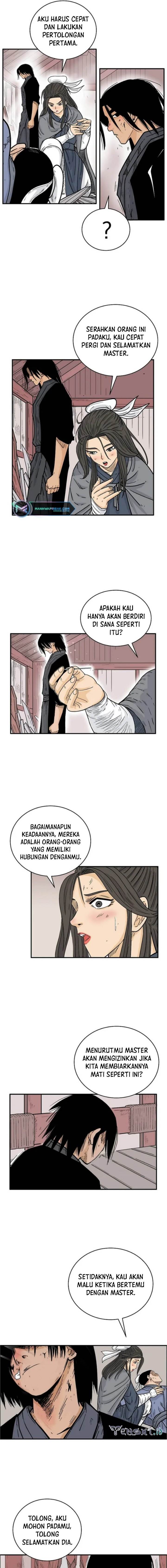 Fist Demon of Mount Hua Chap 166 - Next Chap 167