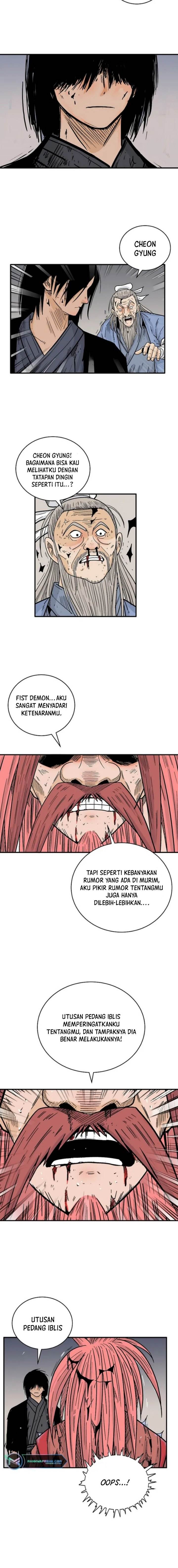 Fist Demon of Mount Hua Chap 167 - Next Chap 168