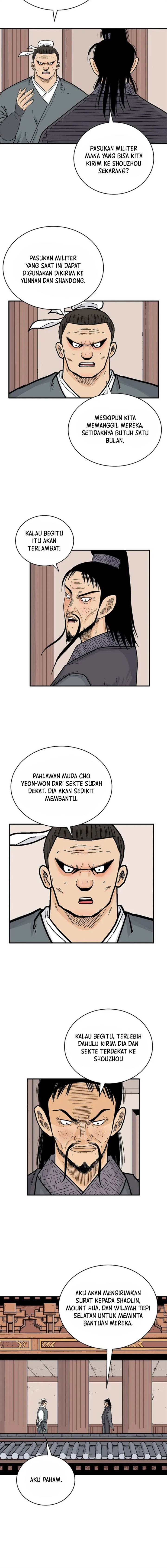 Fist Demon of Mount Hua Chap 168 - Next Chap 169