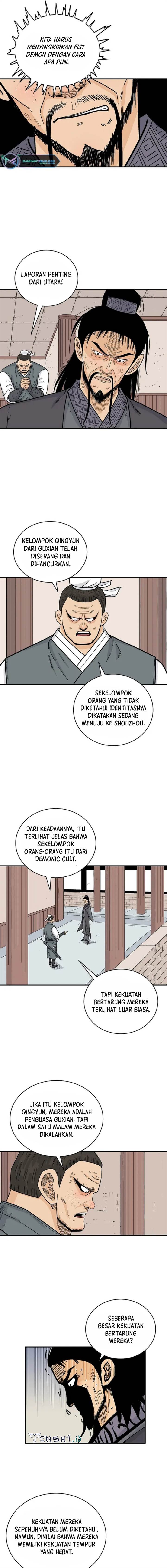 Fist Demon of Mount Hua Chap 168 - Next Chap 169