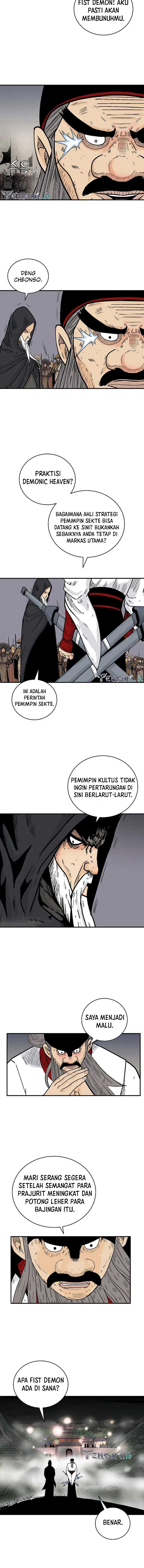 Fist Demon of Mount Hua Chap 181 - Next Chap 182