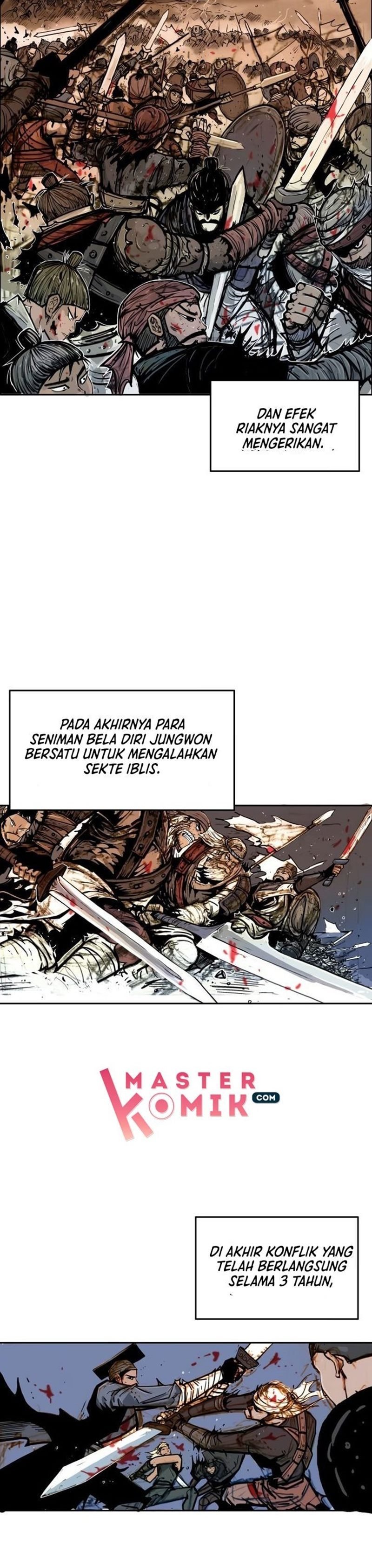 Fist Demon of Mount Hua Chap 1 - Next Chap 2