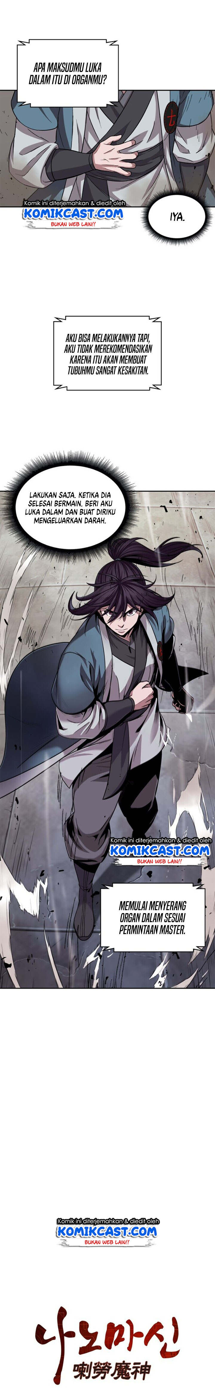 Nano Machine Chap 8 - Next Chap 9