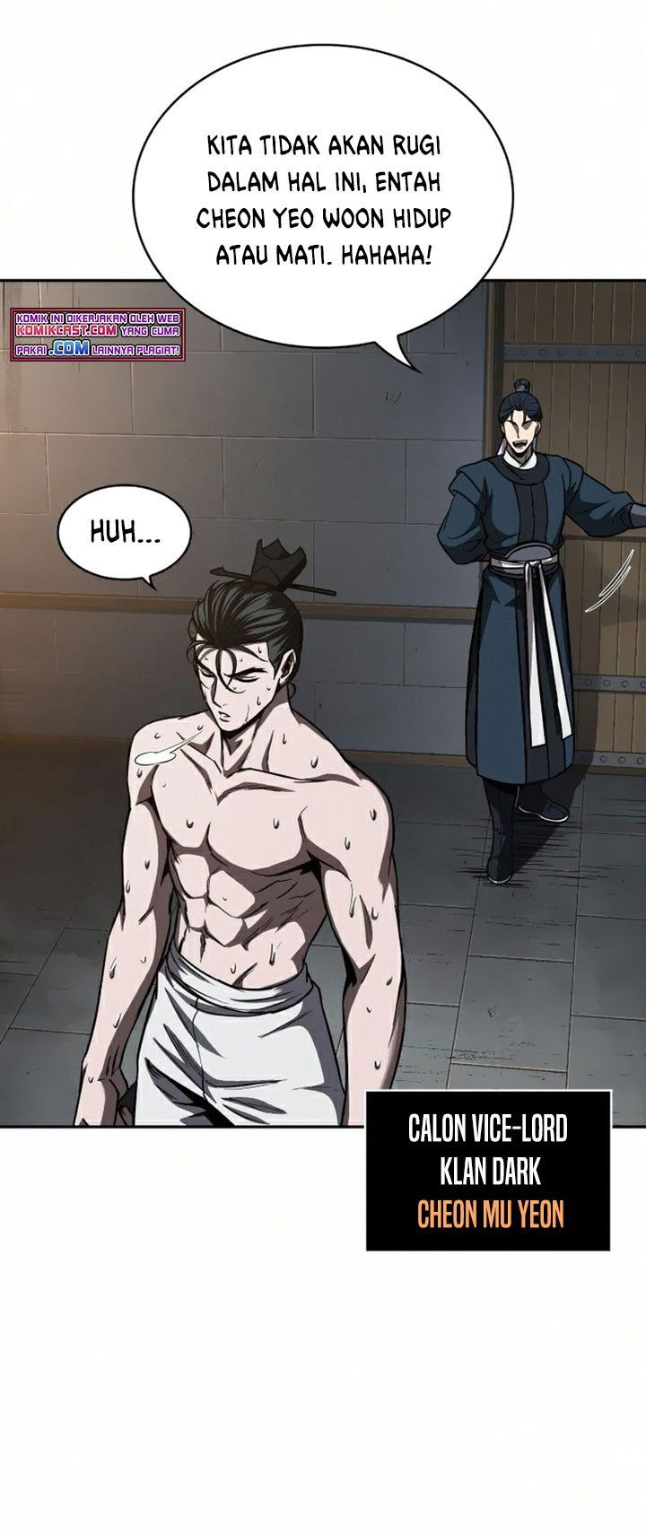 Nano Machine Chap 85 - Next Chap 86