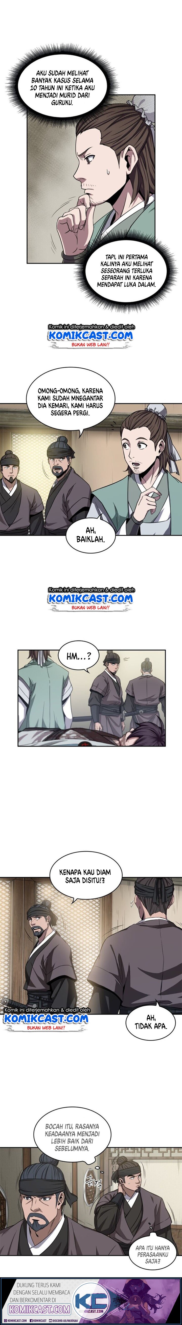 Nano Machine Chap 9 - Next Chap 10