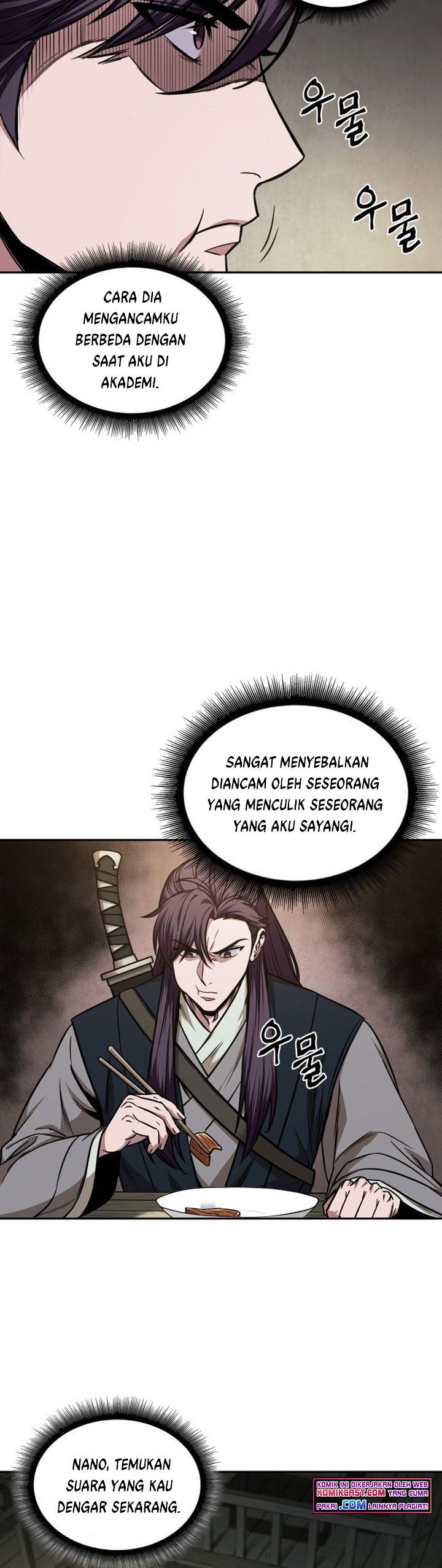 Nano Machine Chap 91 - Next Chap 92