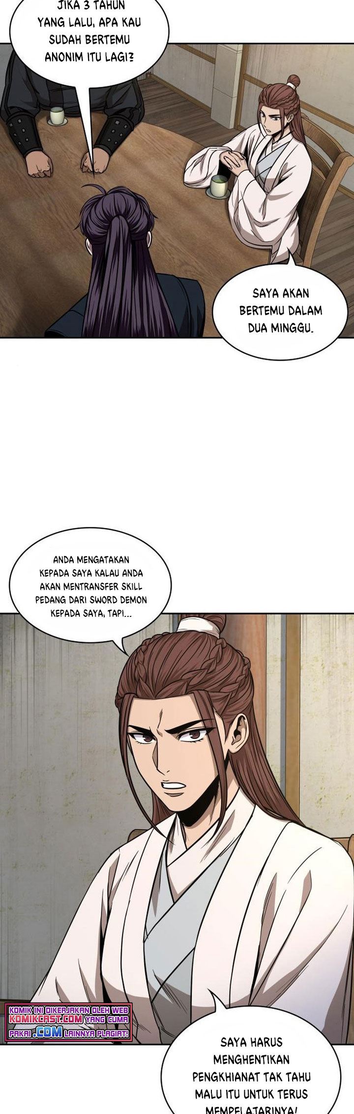 Nano Machine Chap 99 - Next Chap 100