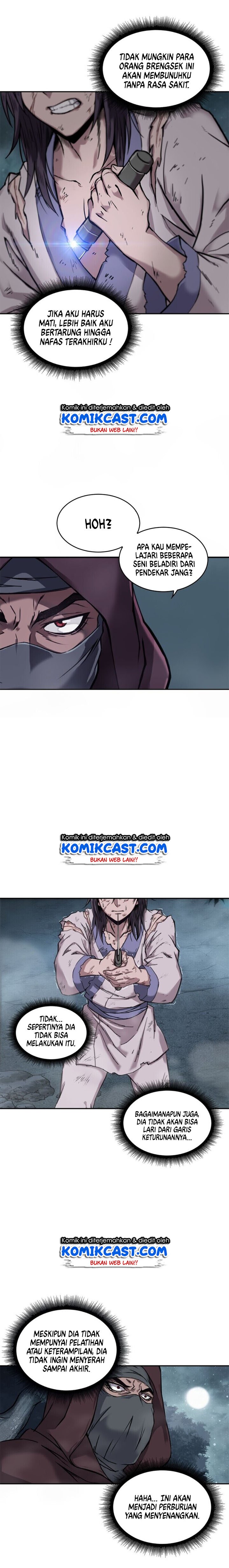 Nano Machine Chap 1 - Next Chap 2