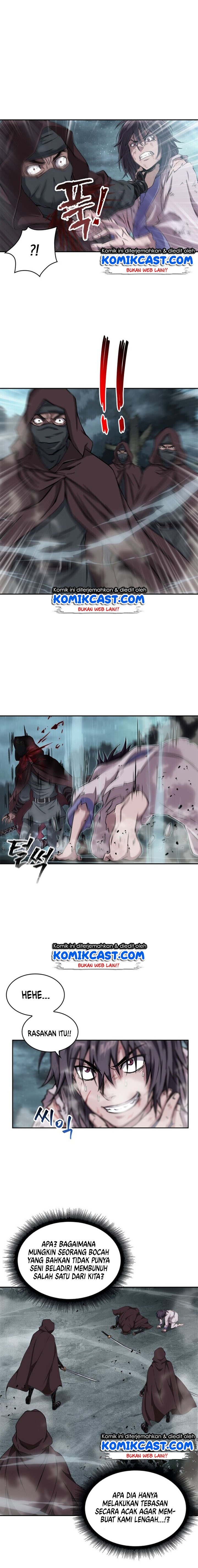 Nano Machine Chap 1 - Next Chap 2