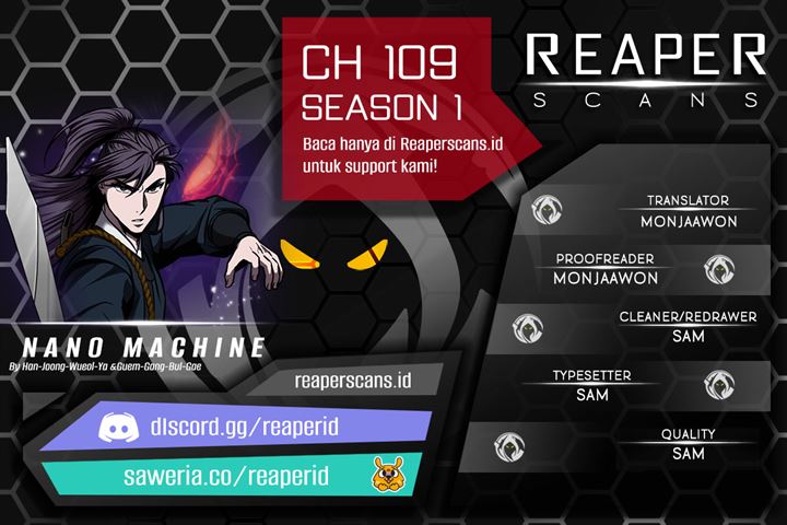Nano Machine Chap 109 - Next Chap 110