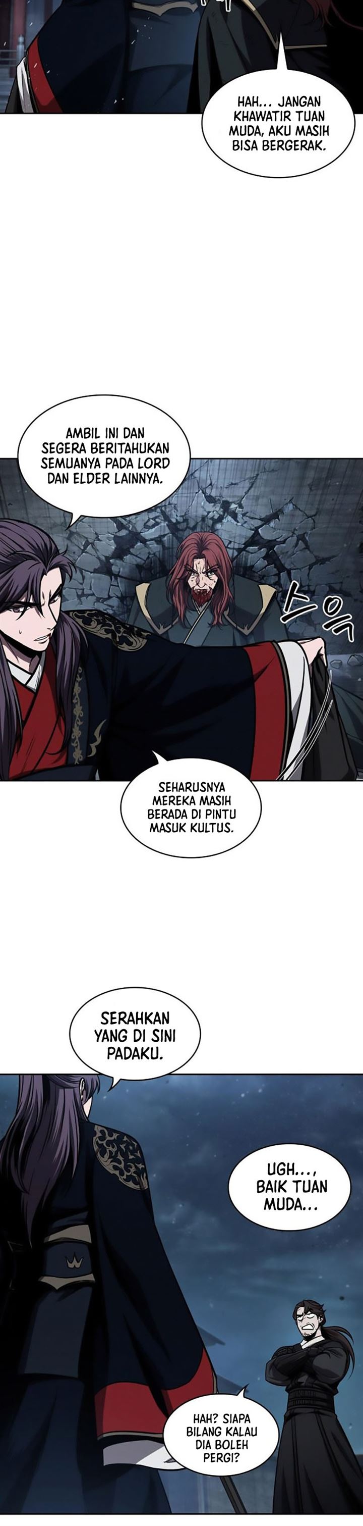 Nano Machine Chap 109 - Next Chap 110