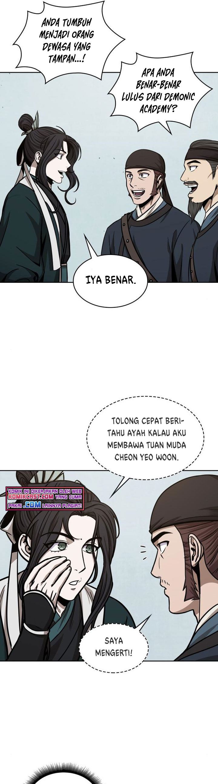 Nano Machine Chap 100 - Next Chap 101