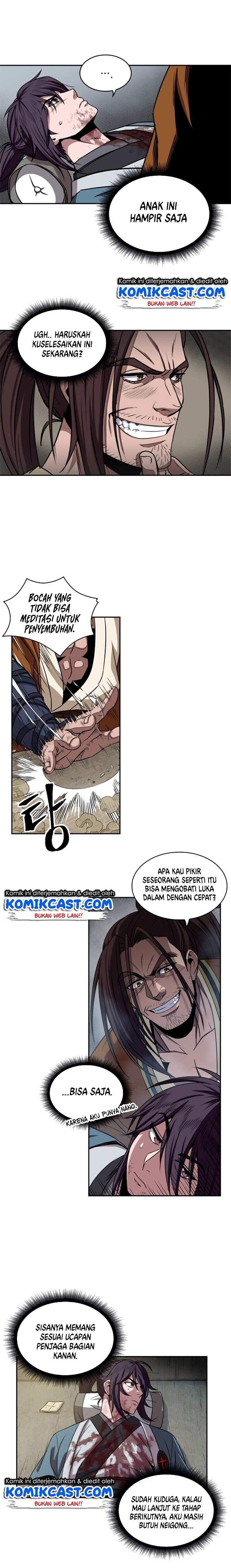 Nano Machine Chap 10 - Next Chap 11