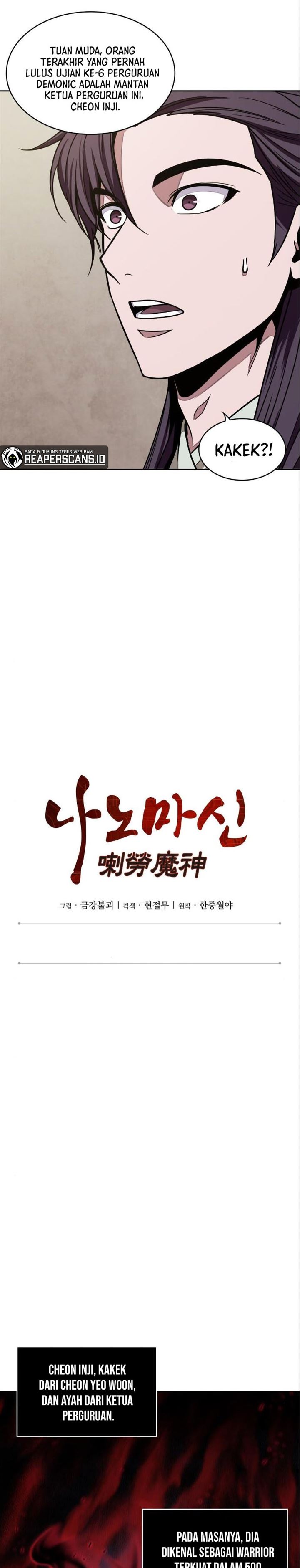 Nano Machine Chap 102 - Next Chap 103