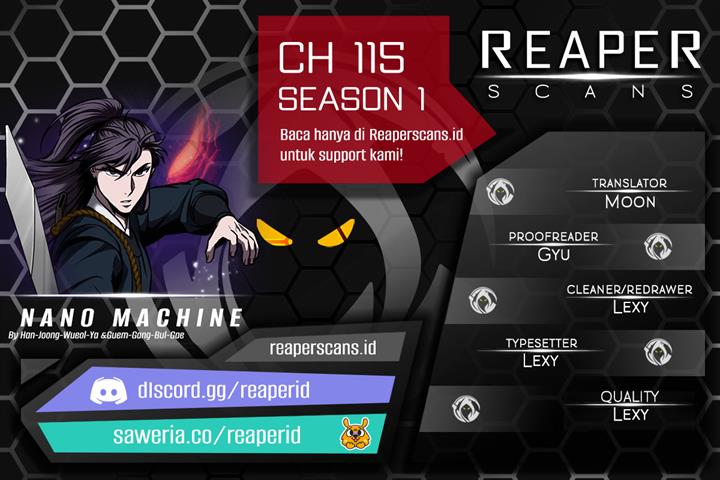 Nano Machine Chap 115 - Next Chap 116