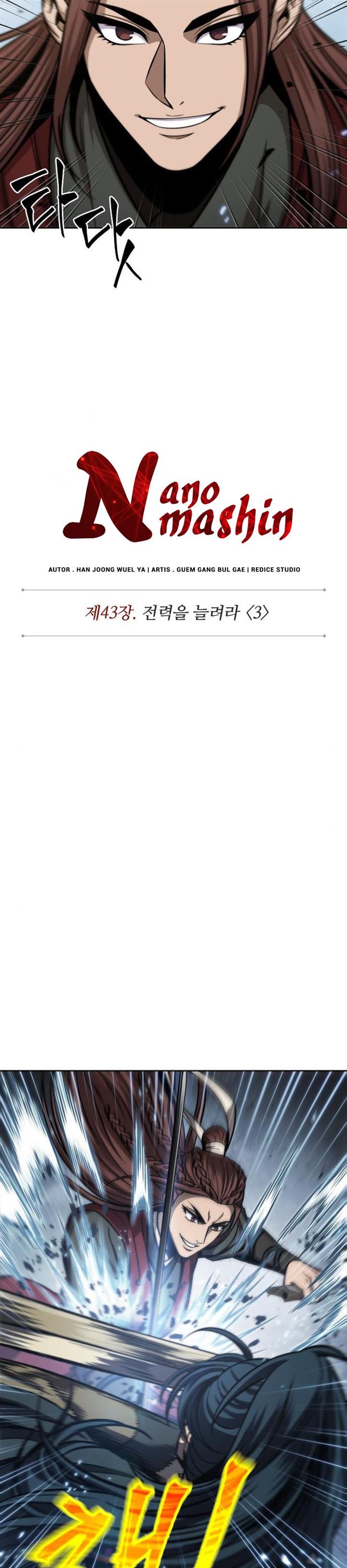 Nano Machine Chap 116 - Next Chap 117