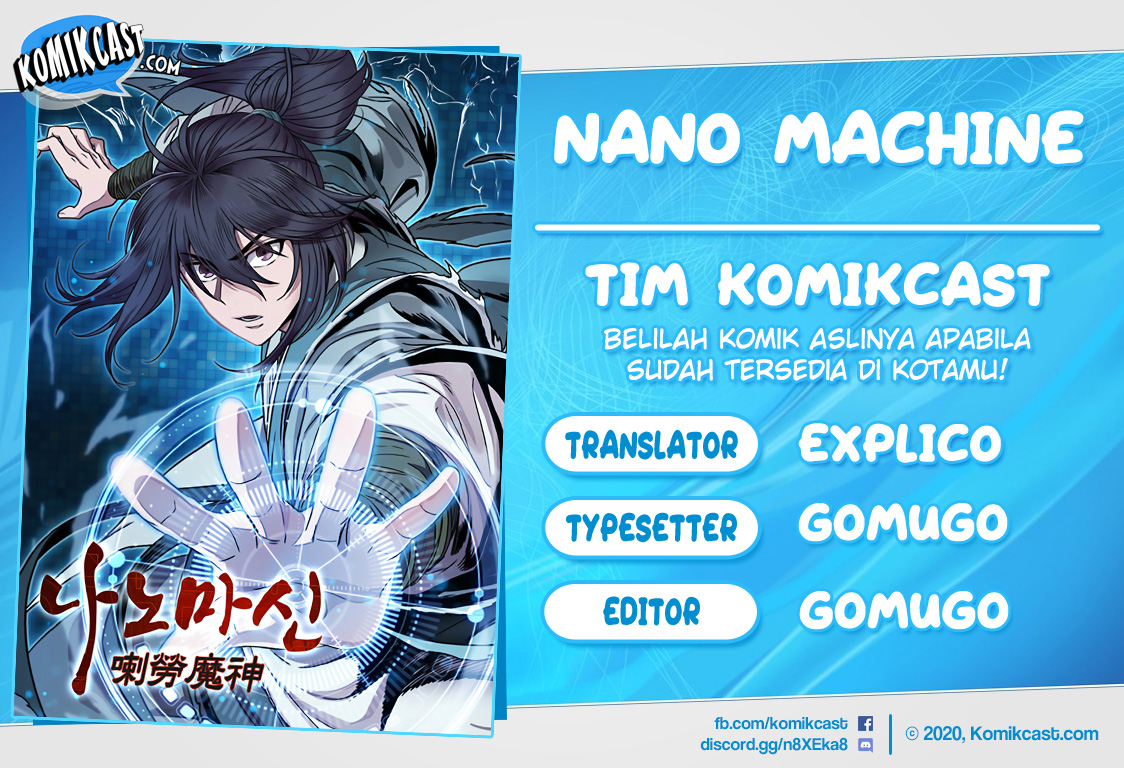 Nano Machine Chap 11 - Next Chap 12