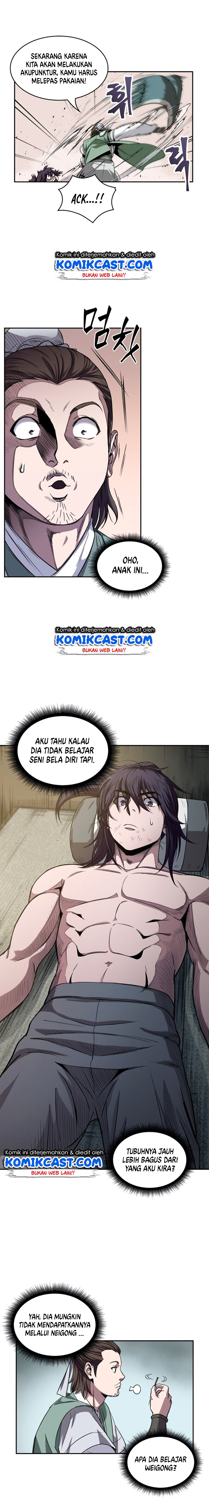 Nano Machine Chap 11 - Next Chap 12