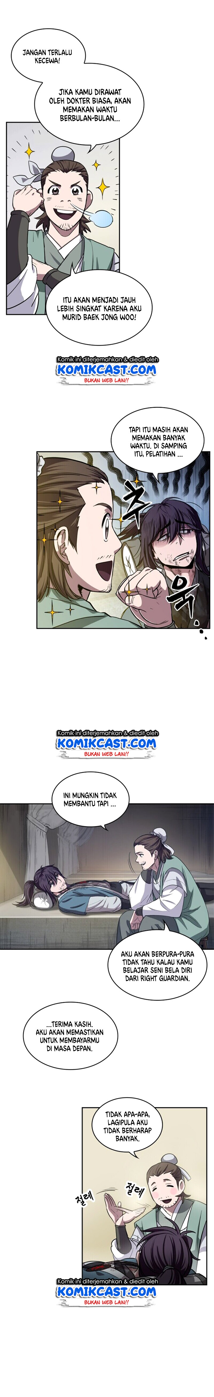 Nano Machine Chap 11 - Next Chap 12