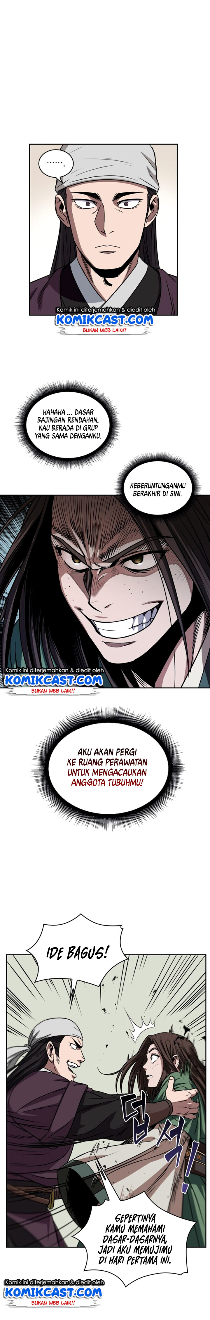 Nano Machine Chap 11 - Next Chap 12