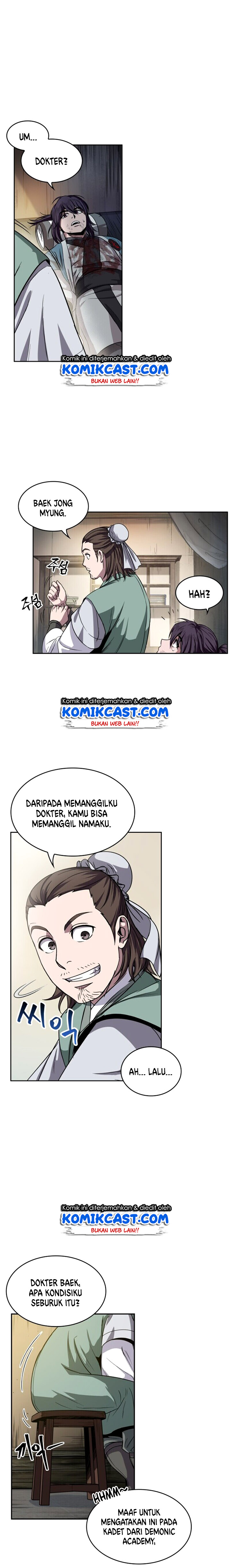 Nano Machine Chap 11 - Next Chap 12