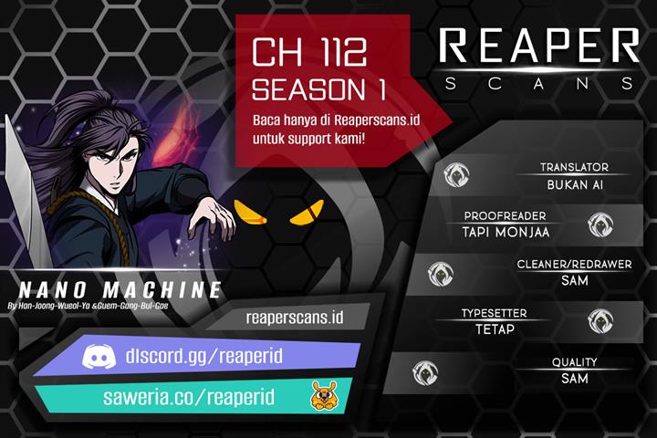 Nano Machine Chap 112 - Next Chap 113