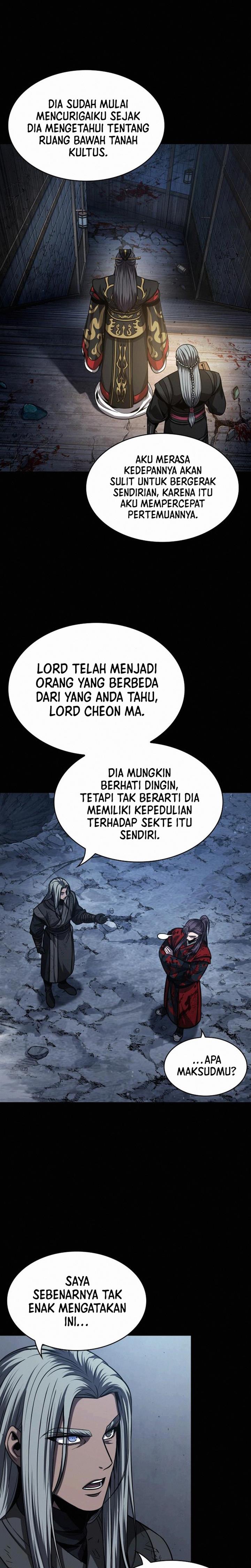 Nano Machine Chap 126 - Next Chap 127