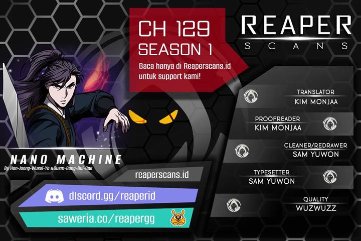 Nano Machine Chap 129 - Next Chap 130