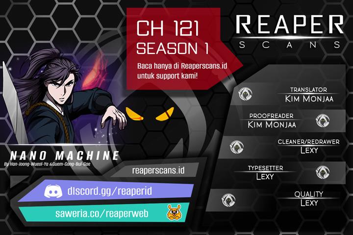 Nano Machine Chap 121 - Next Chap 122