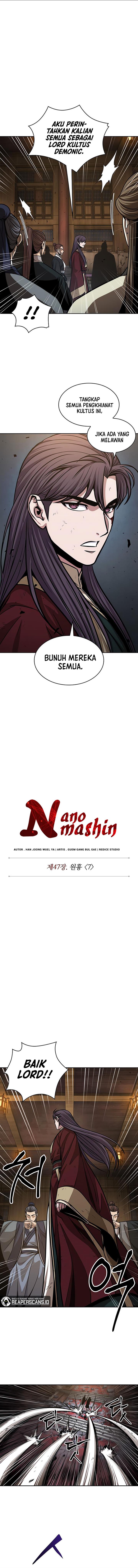 Nano Machine Chap 134 - Next Chap 135