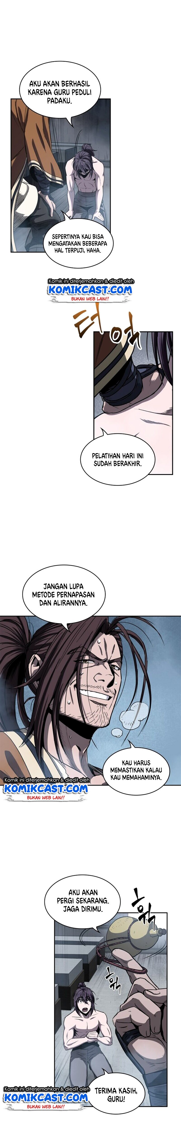 Nano Machine Chap 13 - Next Chap 14