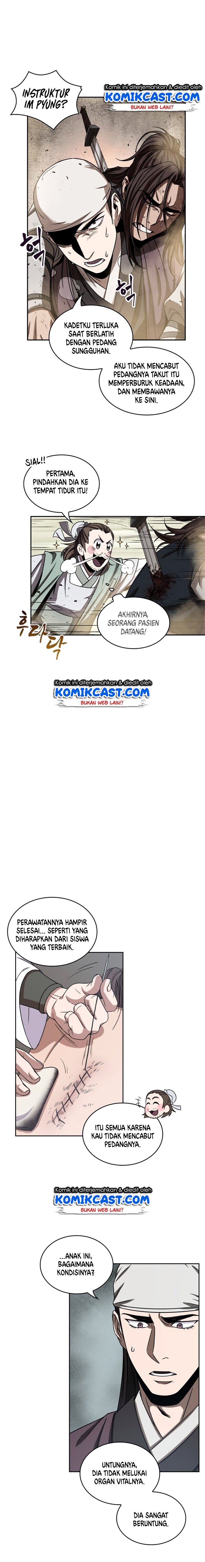 Nano Machine Chap 13 - Next Chap 14